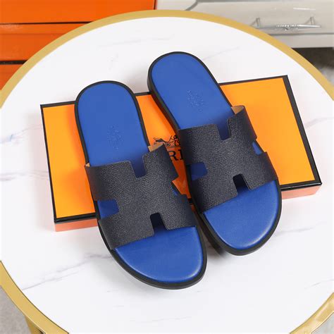 hermes slippets|hermes male slippers.